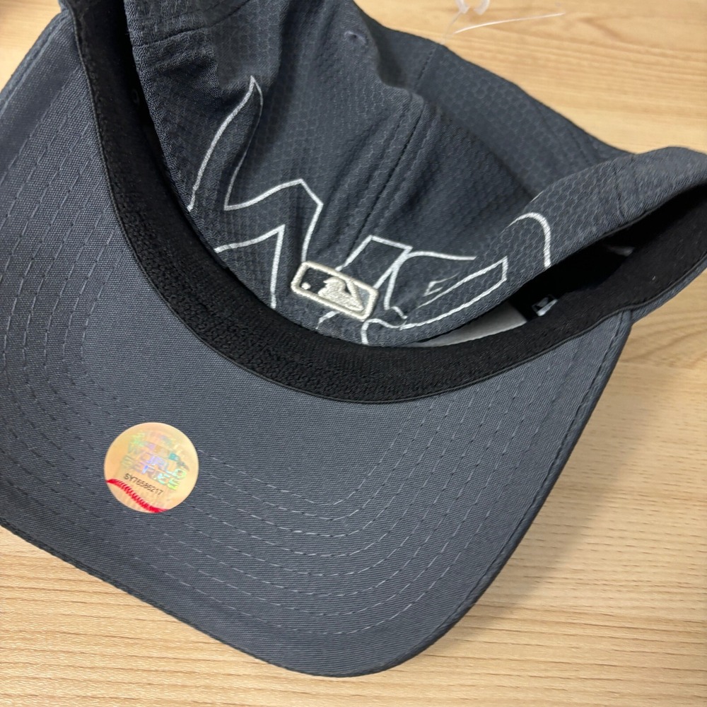 Boston Red Sox Hat‎ Cap Fitted One Size Flex Gray New Era World Series 2018 - Picture 7 of 11